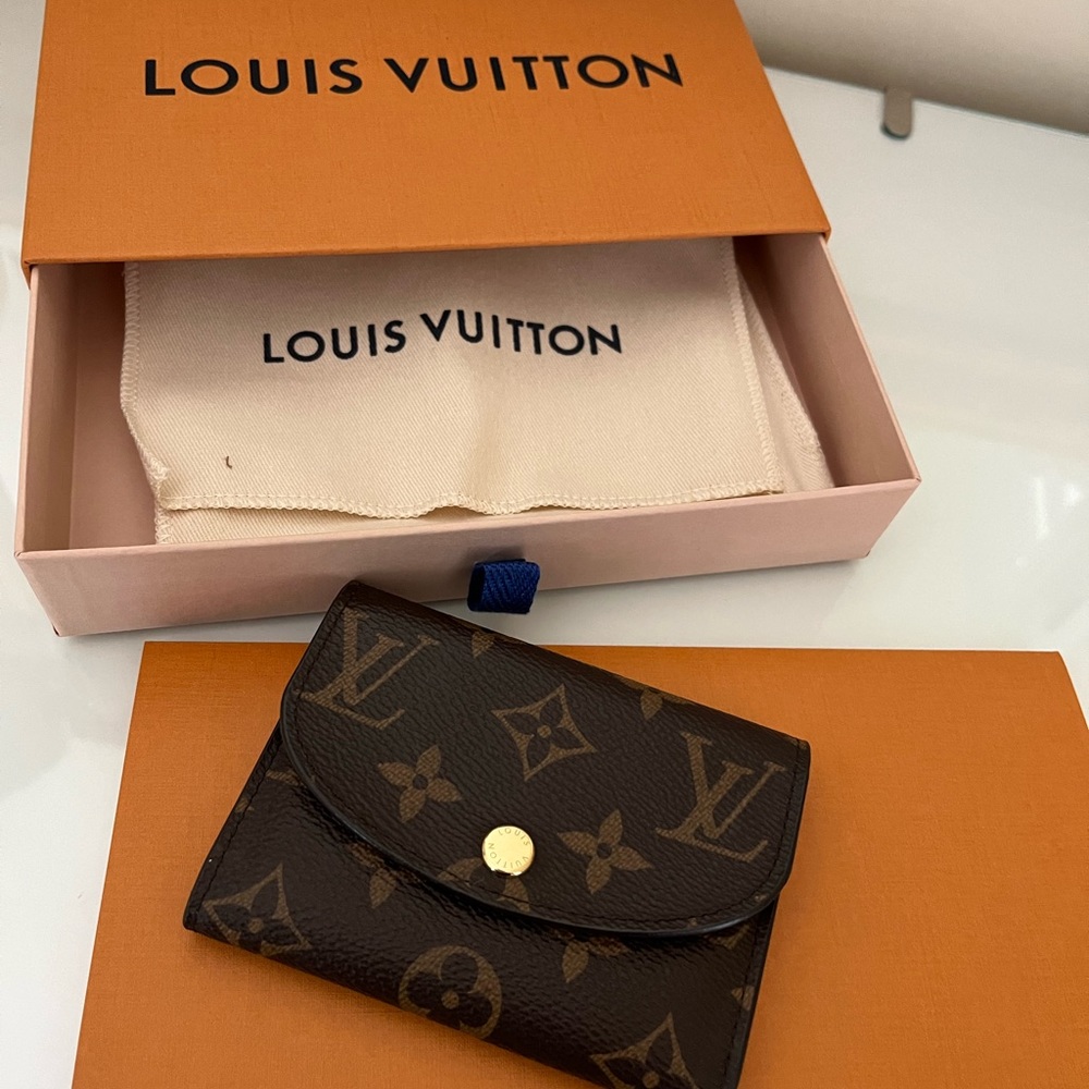 Louis Vuitton Rosalie coin purse